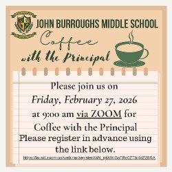 Coffee with the Principal